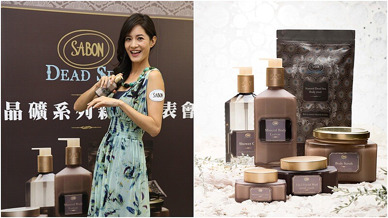 來自死海天然晶礦 Janet最愛SABON簡單保養三部曲