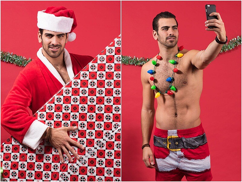 最暖心的Xmas!來自《超級名模生死鬥》冠軍男模Nyle Dimarco的12項聖誕大禮