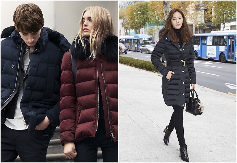 羽絨衣也能穿出苗條感！學少女時代俞利這樣穿