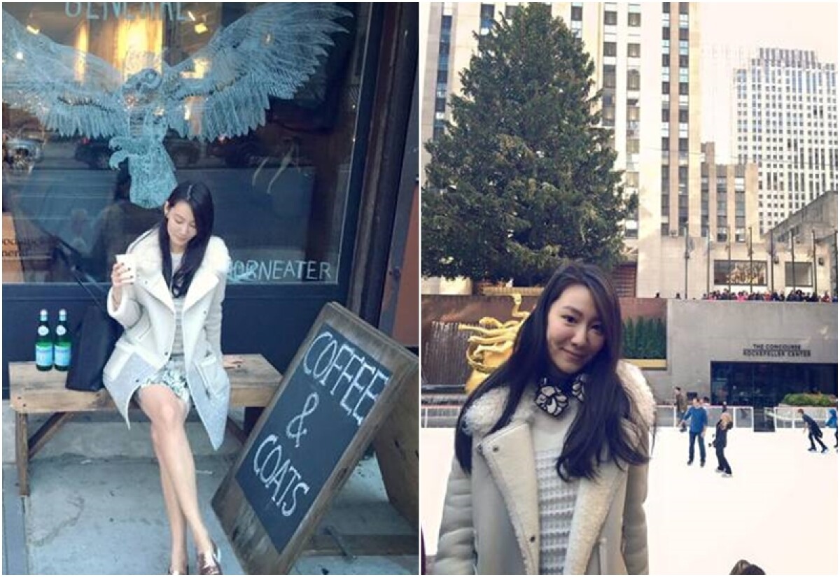 旅美名模侍懷鳳：為了我的珠寶夢，放棄喜愛的模特兒工作