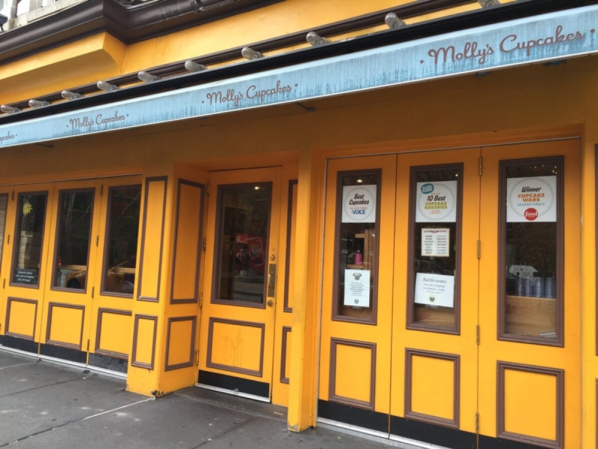 【趙曉賢的大蘋果遊記】：神魂顛倒創新杯子蛋糕-Molly’s Cupcakes