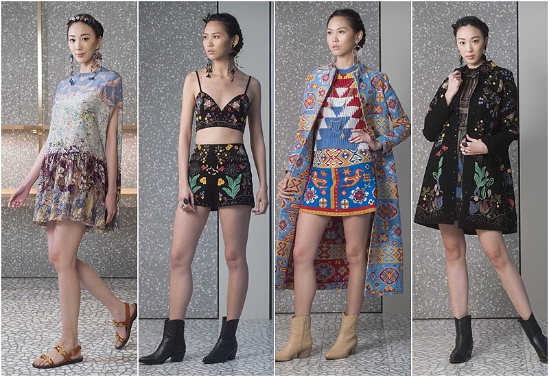 Valentino 2016早春女裝系列：從羅馬出走，來到充滿民族情懷的異國之地