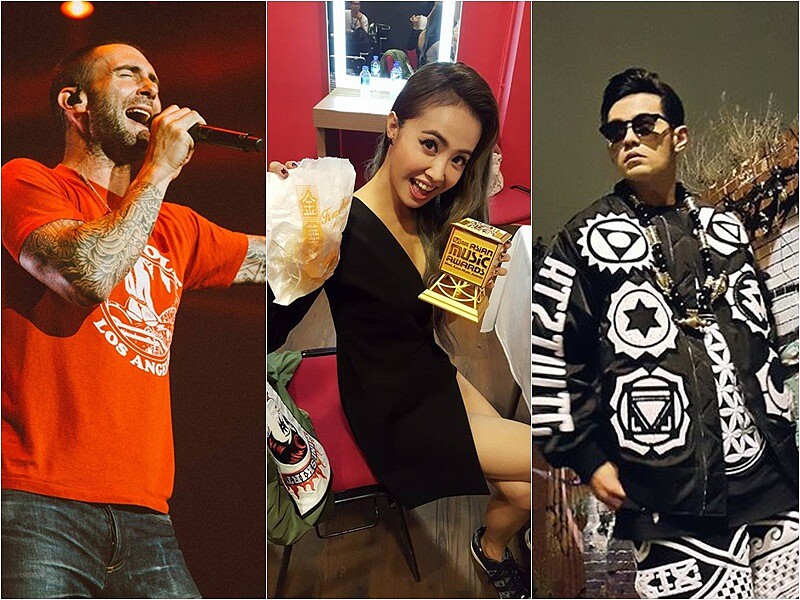 周杰倫、魔力紅、蔡依林......KKBOX 2015年度熱搜關鍵字Top 20出爐