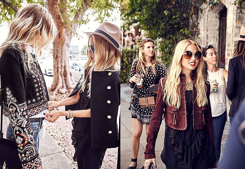 好萊塢造型師Rachel Zoe親授！四招穿出LA風格的雪靴Look