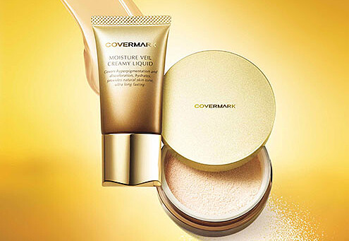 有了粉底遮瑕專家 COVERMARK 誰還需要開美肌模式