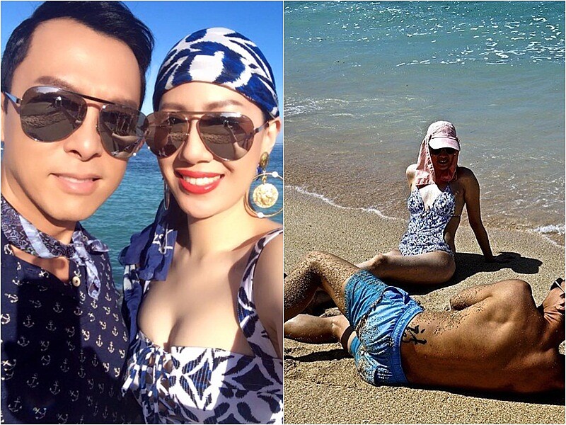 原來是個浪漫暖男！《葉問》甄子丹的夫妻之道：「不是怕她，是寵她。」