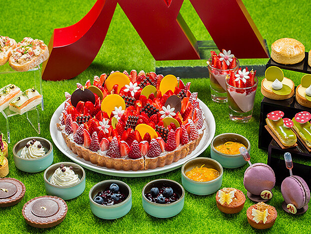 跨年還沒決定要去哪嗎？不如到萬豪酒店度過一個放鬆身心的連假吧