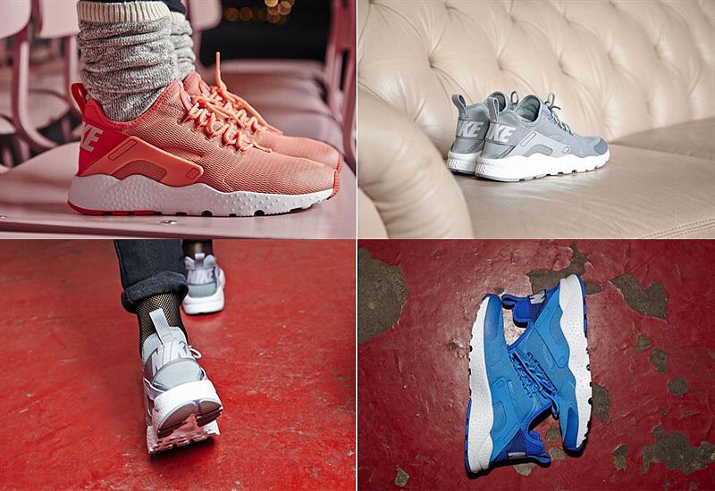 今天擁抱你的雙腳了嗎？五款粉嫩Nike Air Huarache Ultra女鞋登場