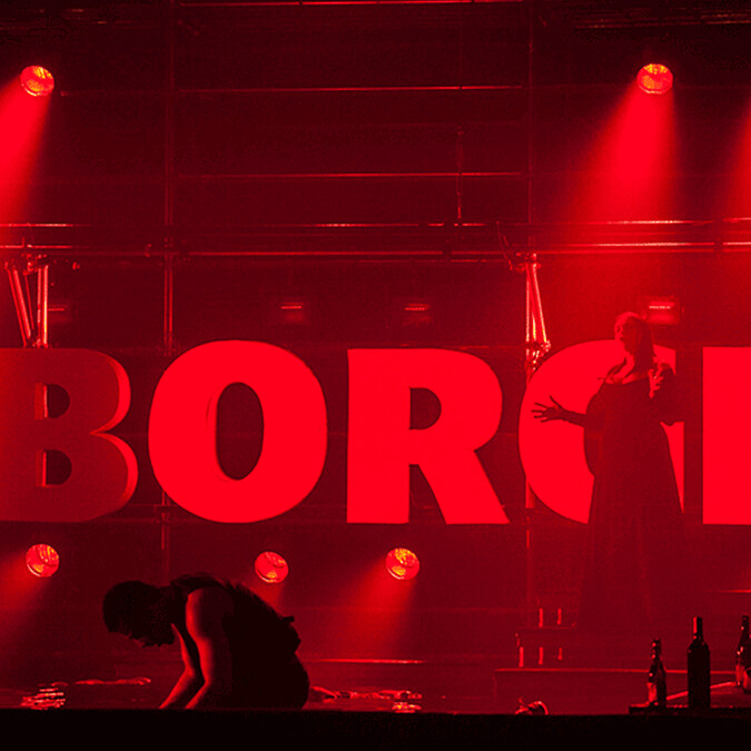 《巴黎野玫瑰》巨星首度登台、兩廳院壓軸鉅獻—大衛‧包貝《烈愛‧波姬亞》