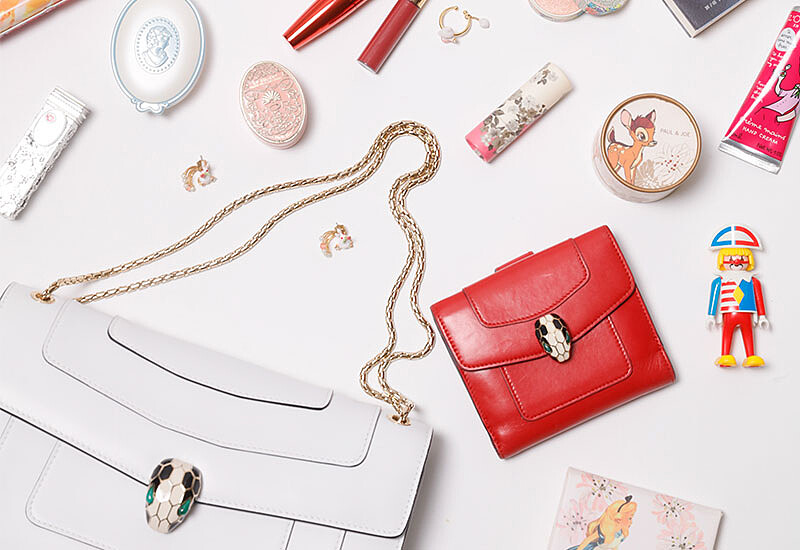 【In My Bag】跑趴不妝花！美容編輯的華麗派對包公開