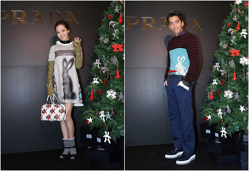 PRADA慈善晚會侯佩岑、王大陸為孩童獻上濃濃的耶誕祝福