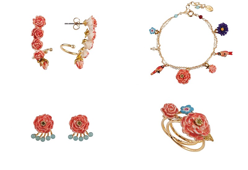 Les Nereides捎來冬季甜美浪漫的愛戀心情