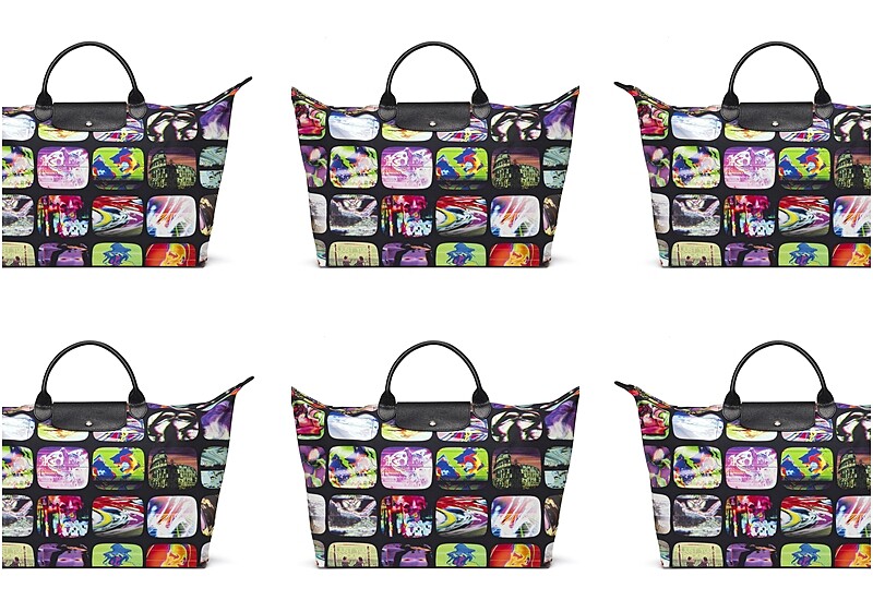 Jeremy Scott X Longchamp《遠端遙控》要你回到60年代的科幻時光