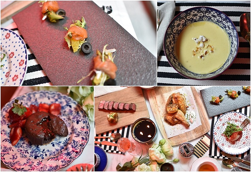 耶誕跨年大餐首選明星私房料理CHLOECHEN Café