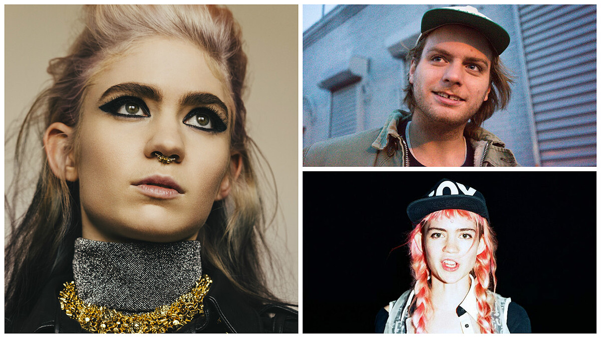 獨立音樂圈的公主與王子─Grimes與Mac DeMarco