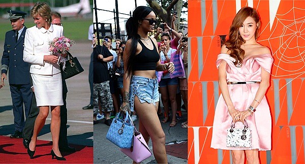 王妃光環Lady Dior優雅經典傳奇席捲時尚圈 