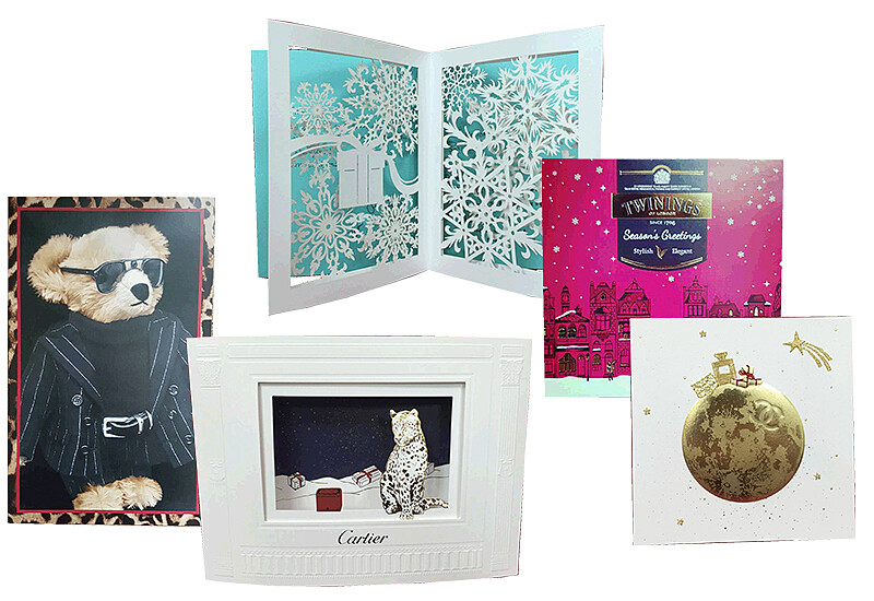 編輯才收得到！到底Chanel、Tiffany、Hermes的私下聖誕賀卡長什麼樣？