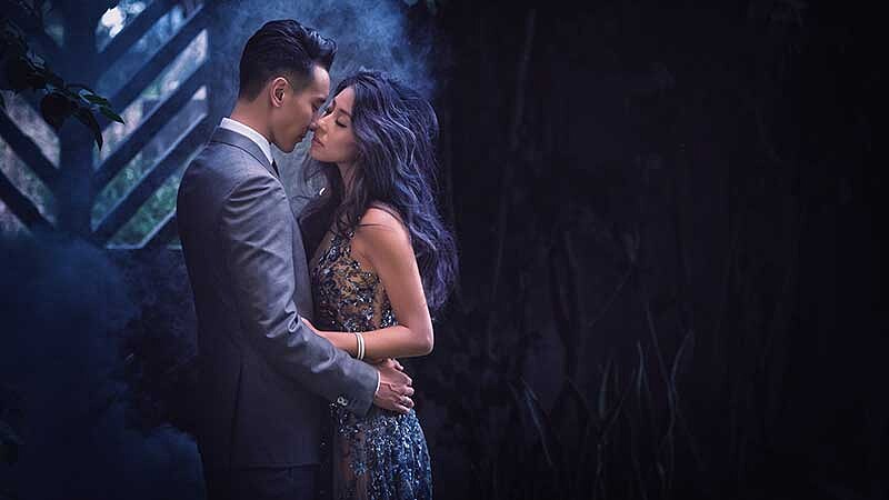 太幸福了！蔡詩芸澳洲世紀婚禮佩戴Tiffany頂級珠寶 散發閃耀迷人風采 