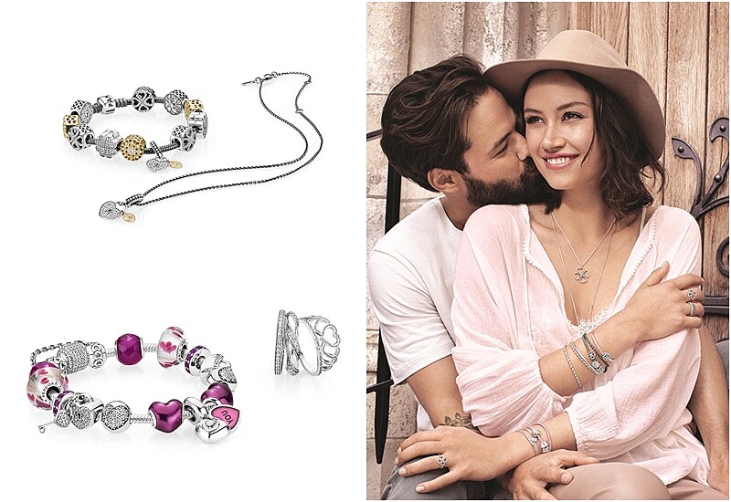 就是要這樣寵愛她！2016 PANDORA浪漫情人節系列攻佔你的心
