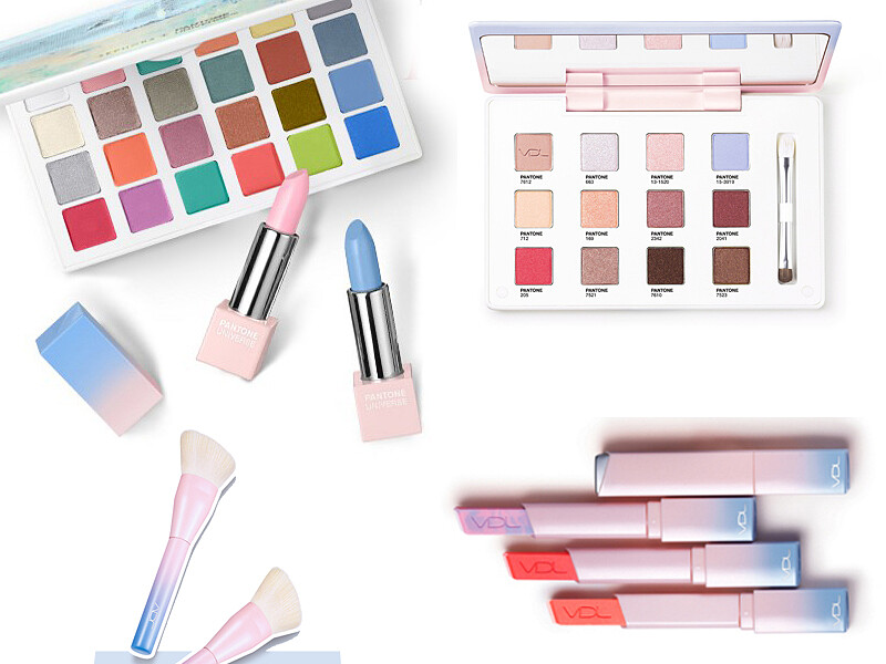 2016年就用粉紅、粉藍撐場面!韓系彩妝VDL搶先推出限量Pantone聯名