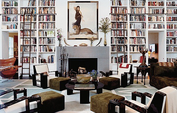 尋找居家設計靈感？何不一窺美國時尚設計師的居家風格