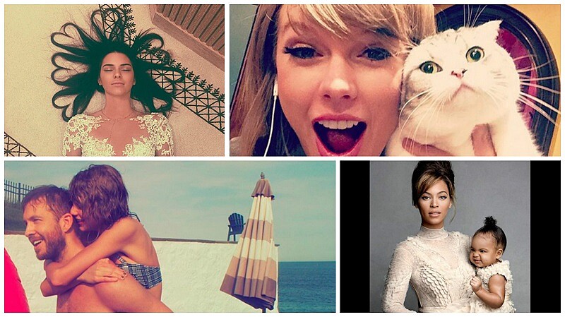 2015年IG最多讚十張照片，絕對沒有買榜嫌疑！