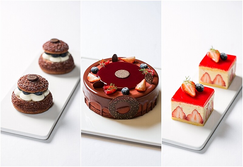 莓果迷只有你懂得酸甜美味！le bouquet 經典法式甜食撫慰寒冷的冬季