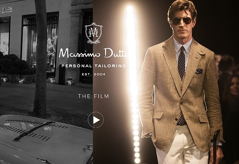 Massimo Dutti夏季訂製系列把巴黎Royal大街當秀台！