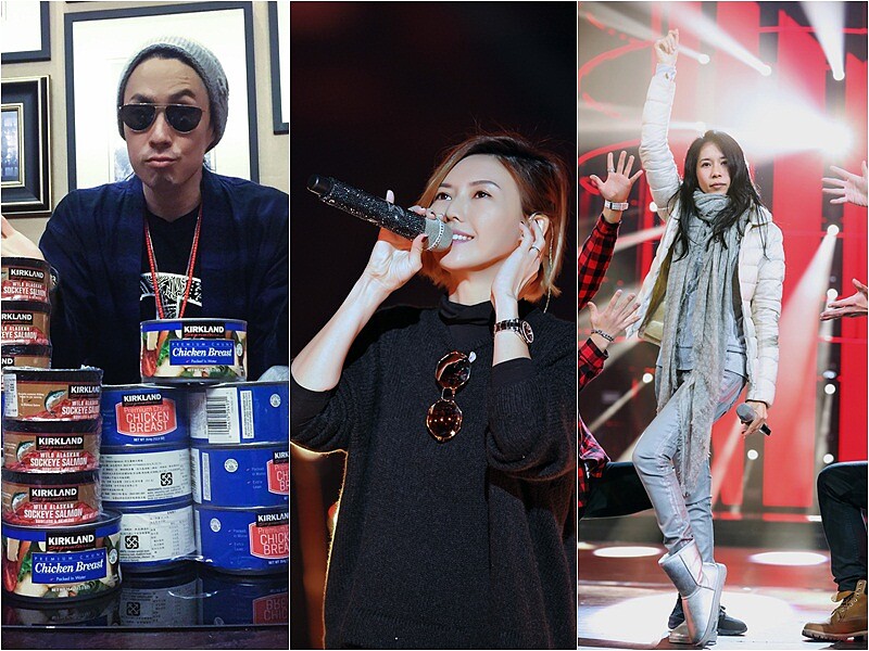 跨年夜鎖定！孫燕姿、莫文蔚、吳建豪帶來的2016新年願景