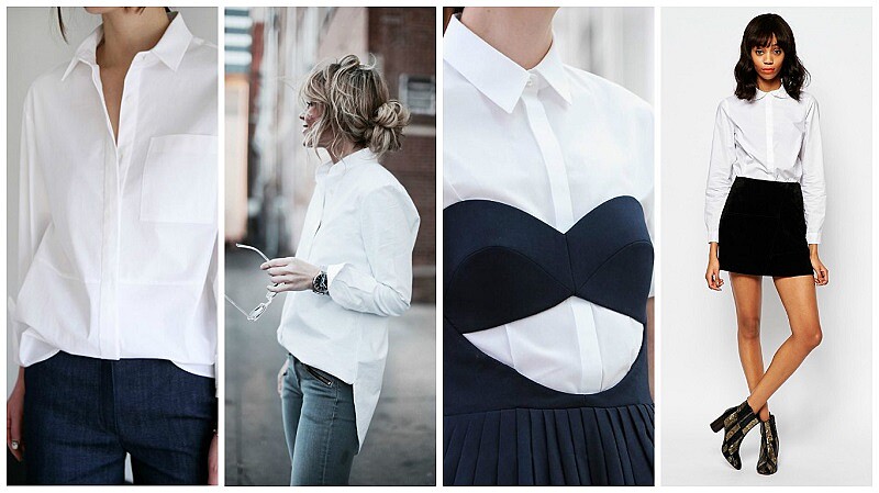 女人的衣服是名片，脫離保險員的白襯衫穿搭！