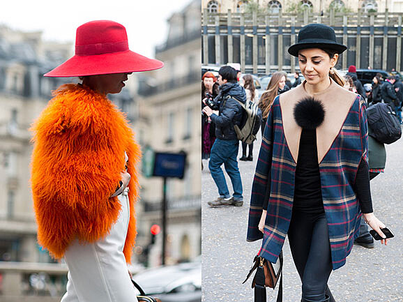 不想冬天太暗沉？選擇一頂時髦帽款 保暖又添增幾分七〇風韻