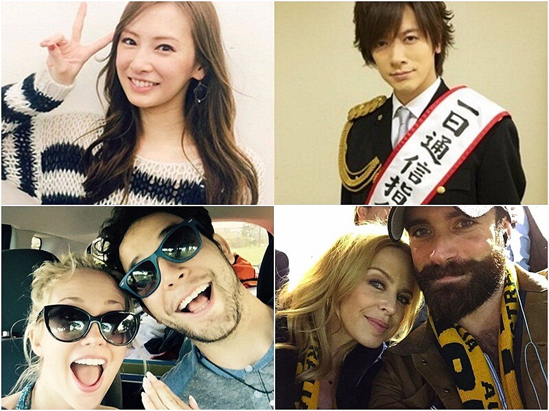 粉紅泡泡飛滿天!2016年傳出幸福婚訊的明星