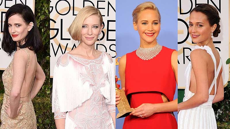 或許她們的華服距離妳太遙遠 但她們的妝容絕對是妳接下來的參考！盤點73屆金球獎女星妝容