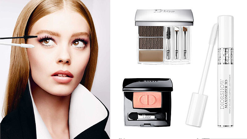 玩色眼妝潮流！展開 DIORSHOW 搶眼造型冒險旅程