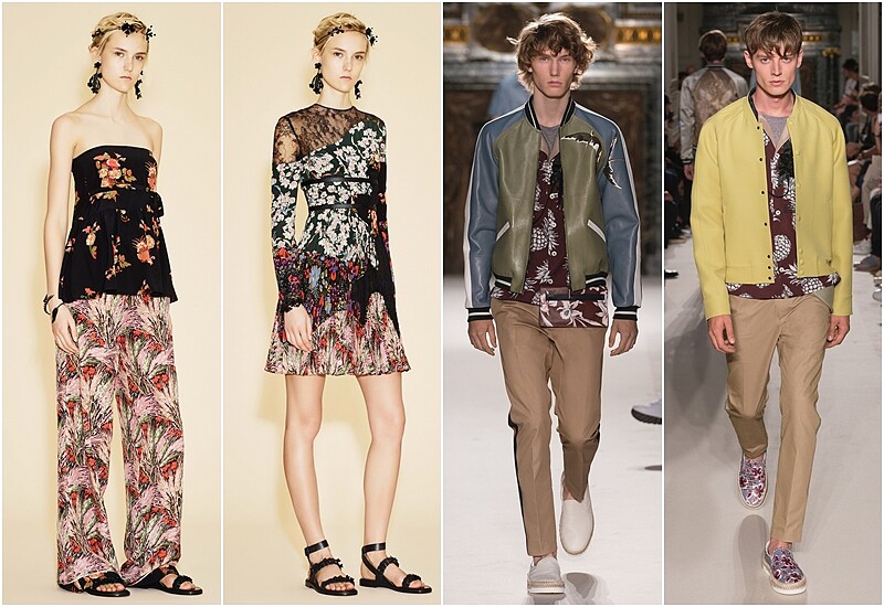 走進夏威夷！VALENTINO 2016春夏HAWAIIAN系列搖曳島嶼風情