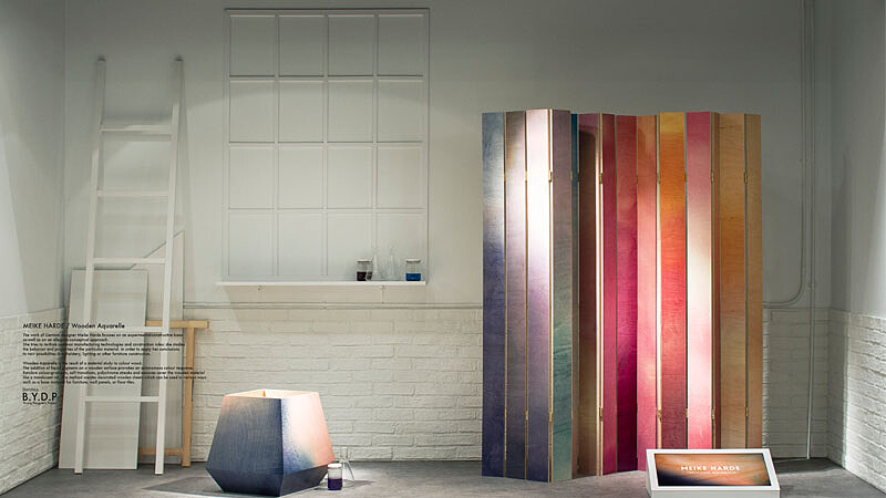 BERSHKA 邀德國設計師跨界合作 打造2016春夏季櫥窗