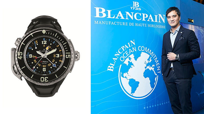 馬志翔為海洋保育發聲!出席寶鉑錶「心繫海洋全球巡迴攝影展」