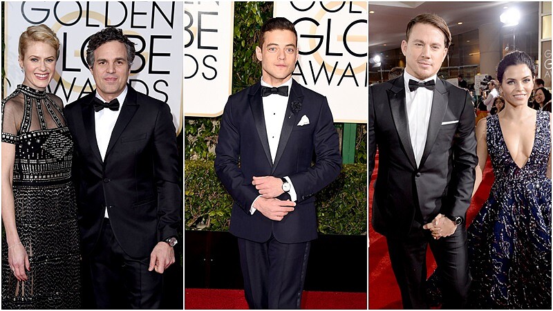 好萊塢眾男星較靚 萬寶龍妝點時尚造型品味