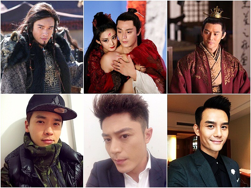 帥得太犯規!這些讓人戀愛了的古裝花美男