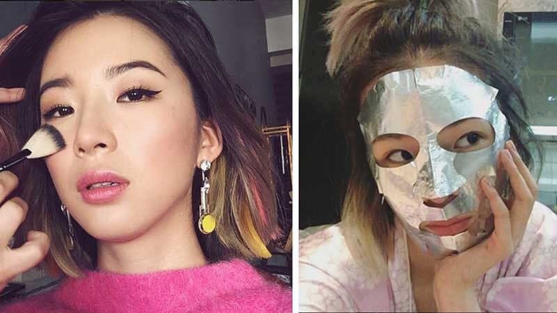 韓國名模大談「數學保養法」揭露Irene Kim的不老娃娃肌之秘