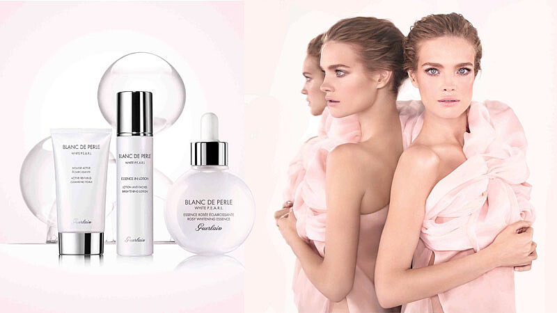 美白新境界！白裡透紅 綻放粉紅珍珠光澤肌