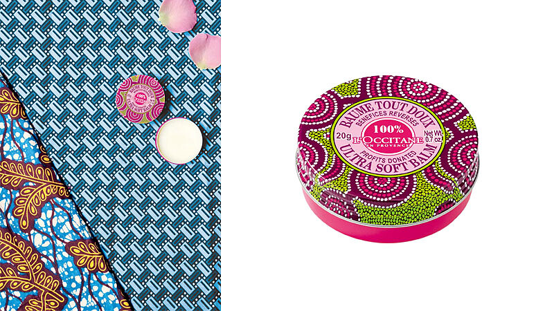 歐舒丹L'OCCITANE 限量玫瑰乳油木果油 柔美香氣帶來好心情