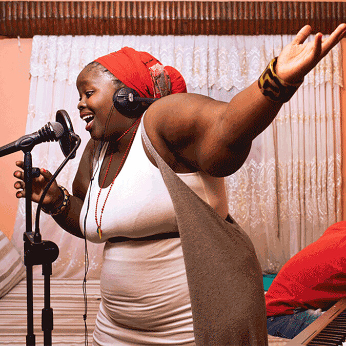 南非青年夢—我想成為歐普拉！