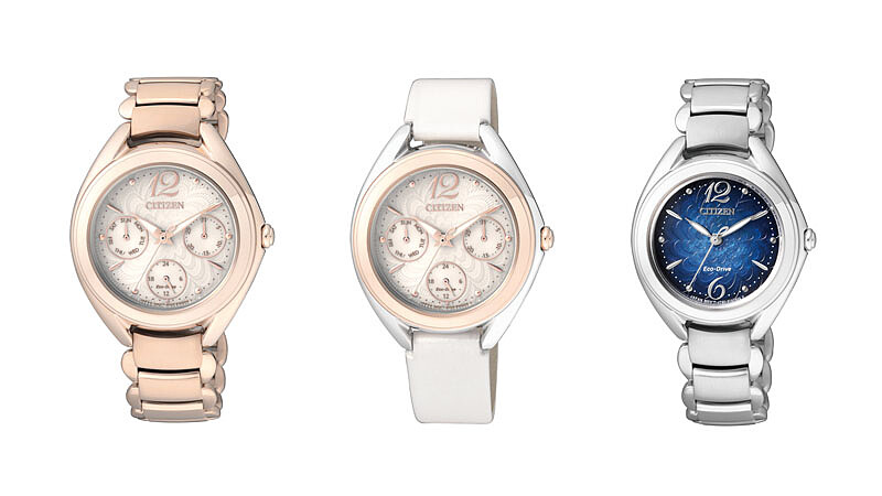 珠圓玉潤 CITIZEN崇向自然典雅女性魅力