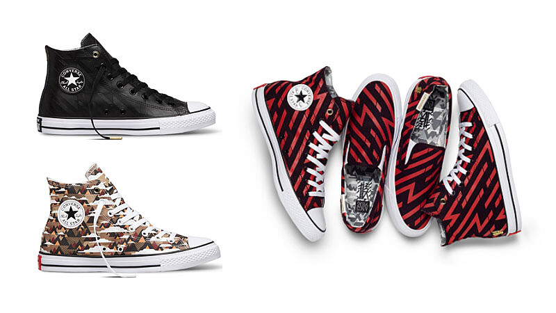 好吸睛!CONVERSE猴年賀歲鞋款 將西遊記穿出創意