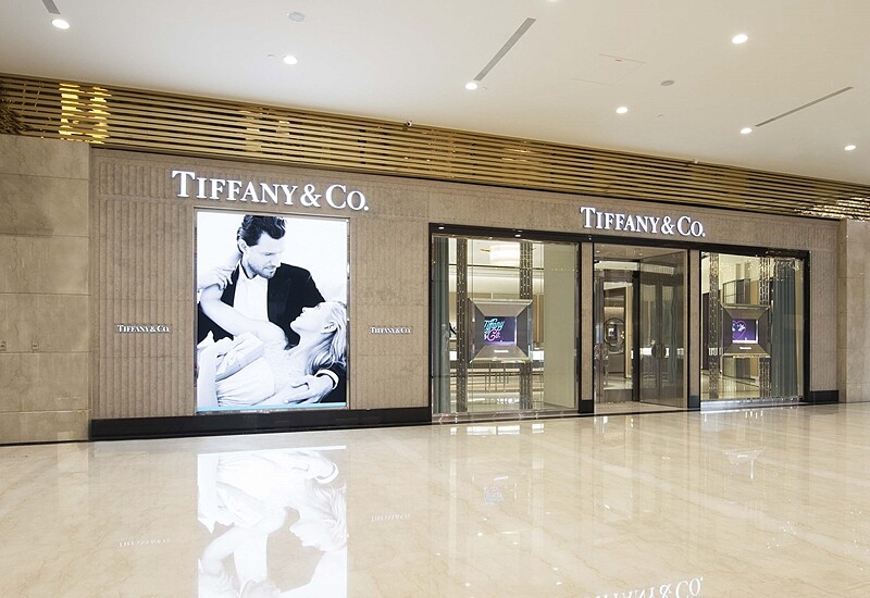 全台最壯觀的Tiffany Blue Box座落信義微風！為你開啟夢想之盒