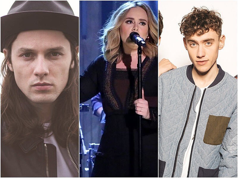 2016全英音樂獎入圍名單出爐！愛黛兒Adele入圍4項最大贏家