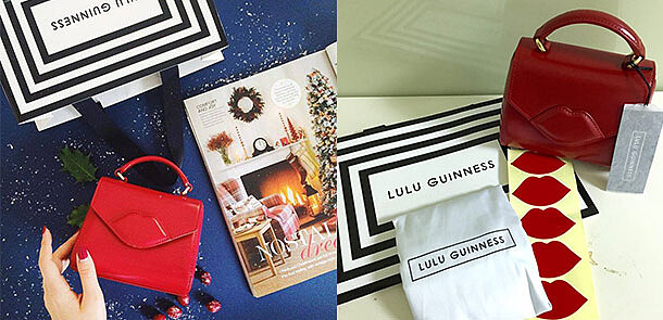 Lulu Guinness送你一個吻！價值萬元的迷你紅唇包陪你過新年＆情人節