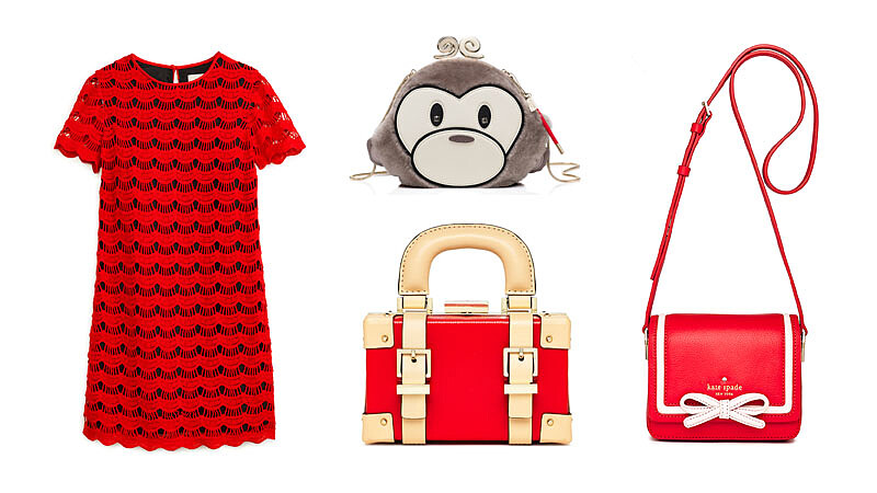 閃爍新春服飾 穿上KATE SPADE NEW YORK 喜迎猴年