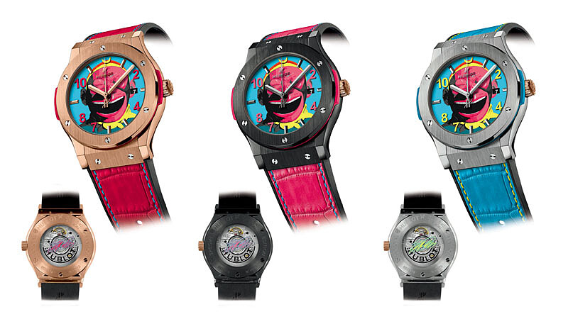 融合的藝術！HUBLOT宇舶錶攜手藝術家岳敏君 推出大笑猴王腕錶